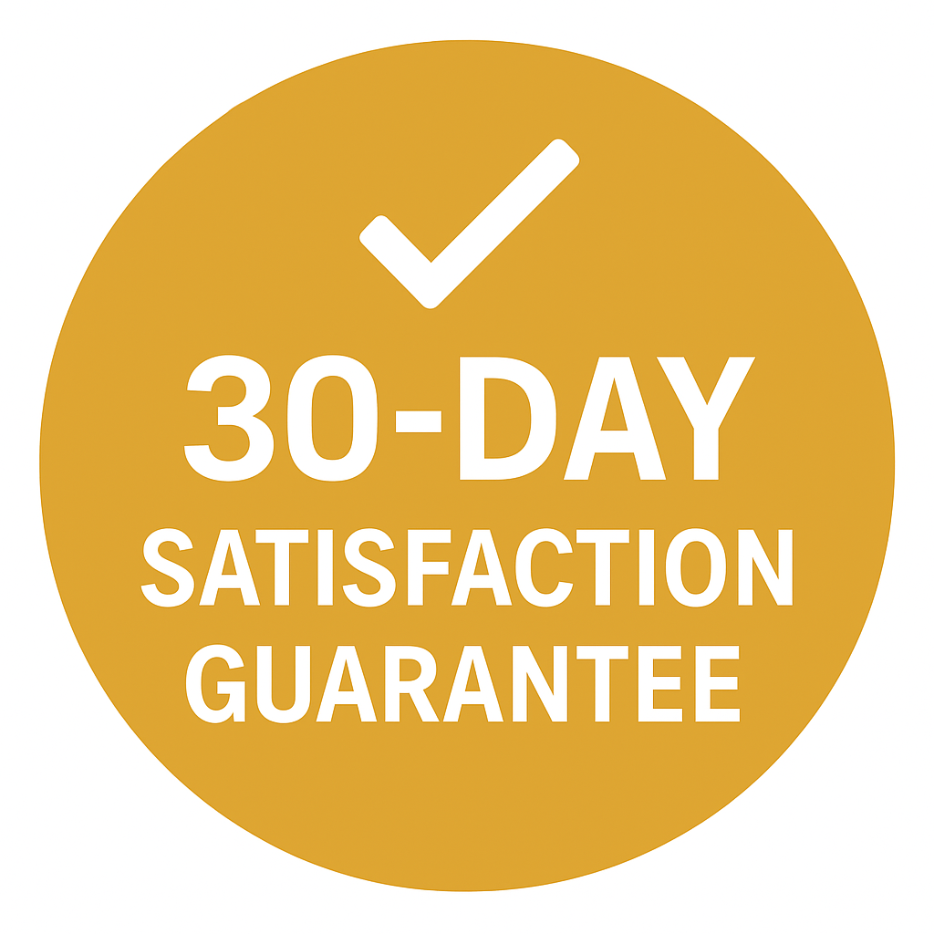 30-Day Guarantee